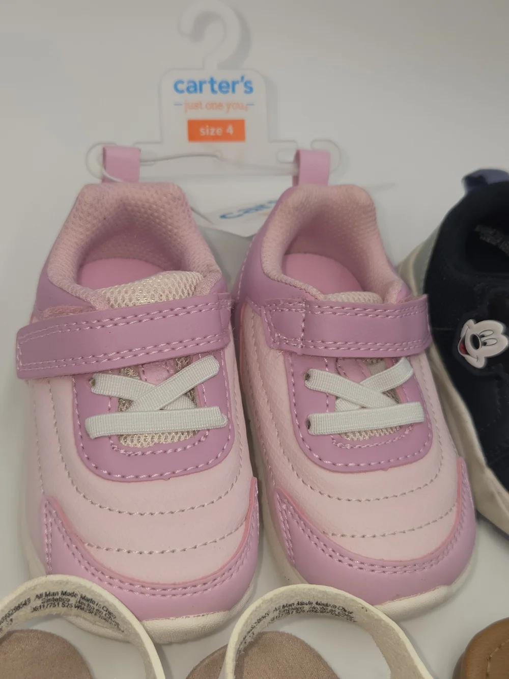 Bundle of 6 pair Kids Running, Walking, Swimming Shoes OBO